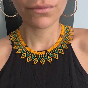 Huichol Artesanal Necklace